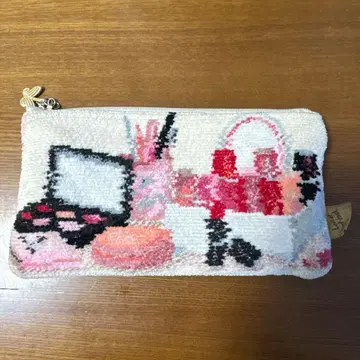 페이러 화장품 패턴 파우치