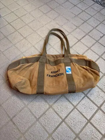 파라슈트 백 밀리터리 보스턴 백