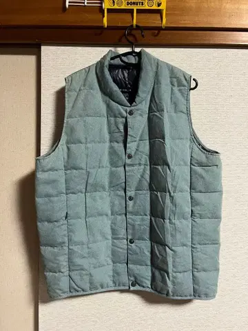 타이온 TAION 데님 베스트 XL