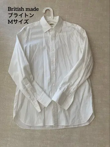 British made 브라이튼 샴브레이 화이트 M 사이즈