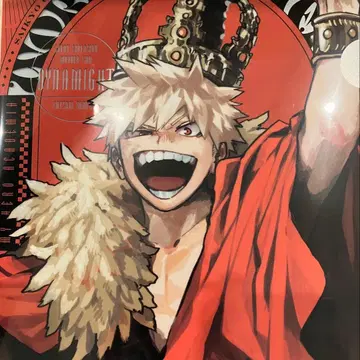 최강 점프 히로아카 클리어 파일 가샤 스테이션 바쿠고 토도로키 세트