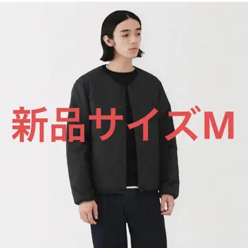 무인양품 경량 다운 노카라 자켓 M