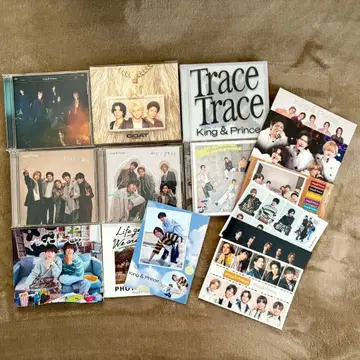 King & Prince CD DVD 특전 세트