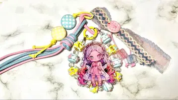 DORA 아크릴 키링 스트랩