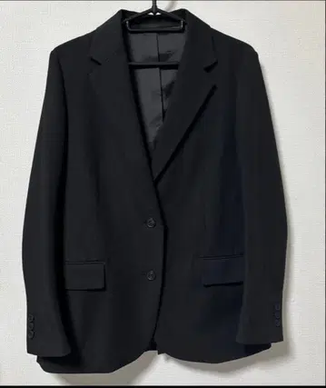 블랙 테일러드 자켓 S 사이즈