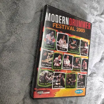 MODERN DRUMMER FESTIVAL 2005 일본어 해설 포함