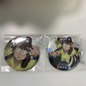 닌타마 란타로 토부 동물공원 캔뱃지 오하마 칸에몬