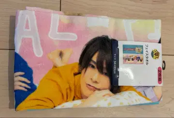 리얼피스 페이스 타월 시마무라 리아피 2장 세트