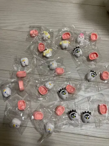 산리오 치아 가챠가챠