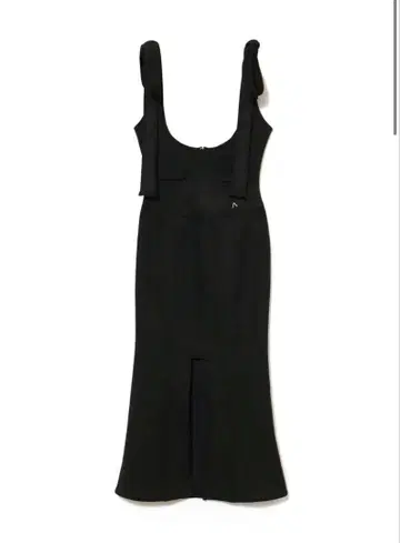 andmary 도로시 롬퍼스 스커트 블랙