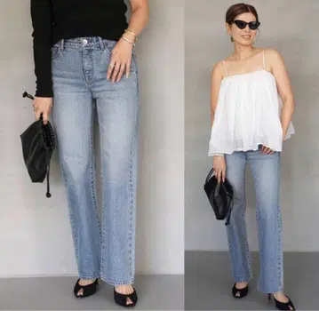 Deuxieme Classe 스트레이트 청바지 36