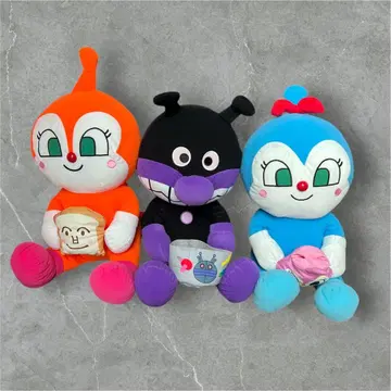 세균맨 짤랑이 코킨짱 3체 세트