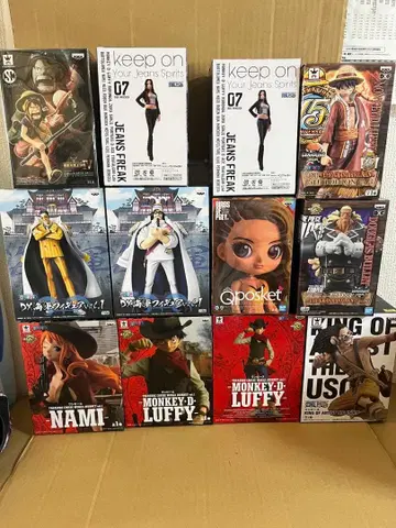 원피스 피규어 12개