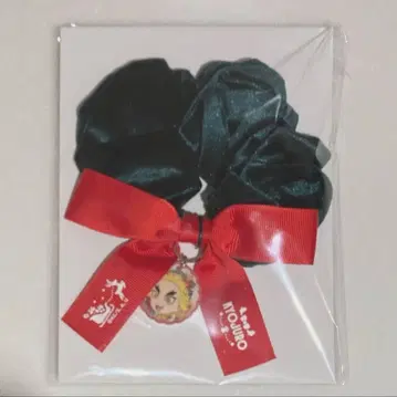 귀멸의 칼날 렌고쿠 쿄쥬로 크리스마스 리본 포함 스크런치