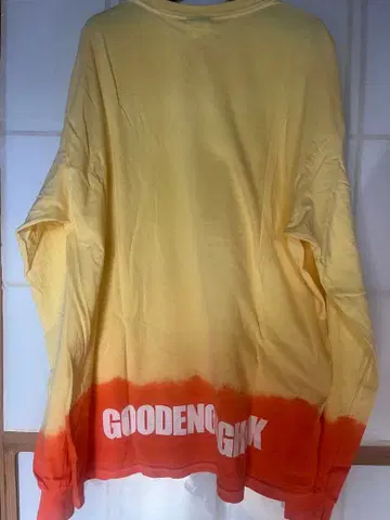 GOOD ENOUGH UK 굿이너프 긴팔 T셔츠 롱티