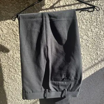 UNIQLO 감동 팬츠 다크 그레이 79x76