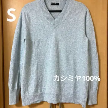 타카시마야 캐시미어 100% 니트 스웨터 S