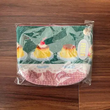 FEILER 푸딩 오 모드 파우치 약 25cm x 20cm