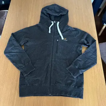 VENEX 풀 집업 후드티 XL 다크 그레이