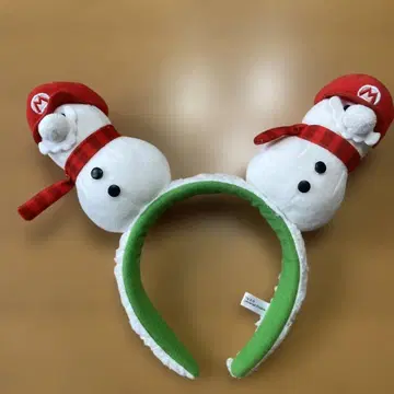 마리오 머리띠 usj