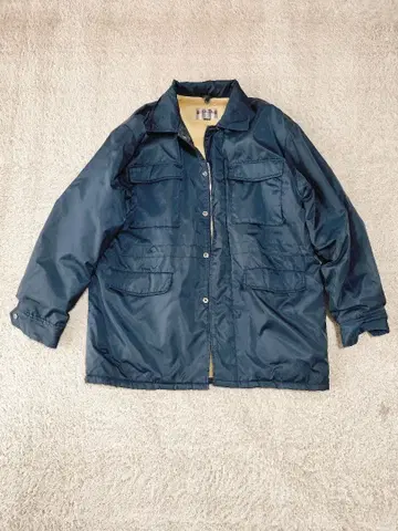 I.T.PLAIN 나일론 자켓 네이비