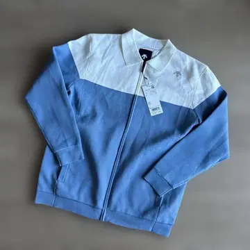 [ 택 포함 새상품 ] 데상트 골프 방풍 니트 자켓