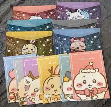 세븐일레븐 치이카와 (먼작귀) 노트 클리어 파일