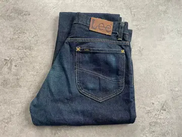 리 1010 50s 빈티지 복각 101b 사이드 블랙 택 데님 한쪽 귀