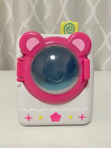 멜짱 곰 모양 세탁기 소꿉놀이 역할 놀이용 완구
