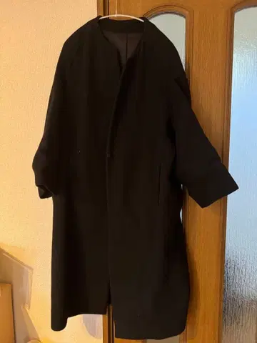 CITYSHOP 코트 오버코트 노카라