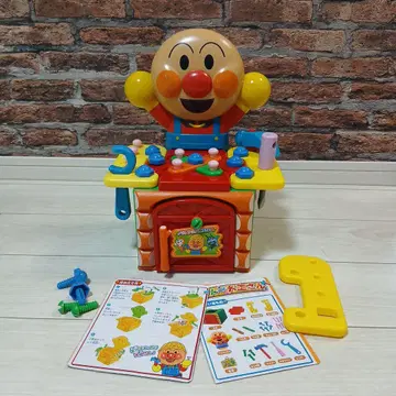 호빵맨 톤톤 목수 완구 만들기 세트