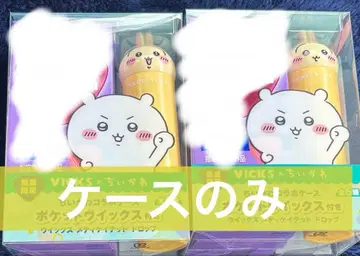 VICKS 비 메디케이티드 드롭스 치이카와 (먼작귀) 토끼 세트 2종