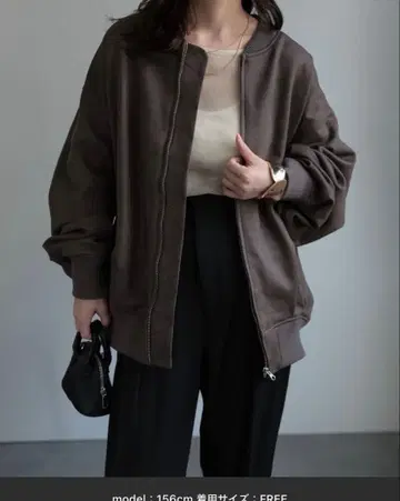 스웨이드 라이크 분또 볼륨 슬리브 MA-1