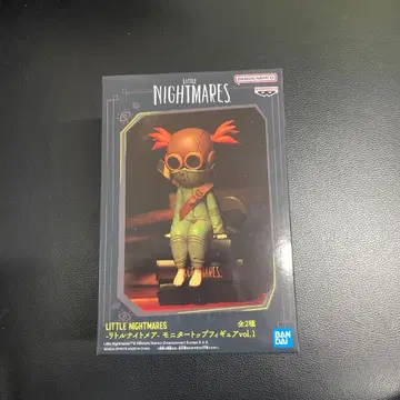 [미개봉 새상품] 리틀 나이트메어 모니터 탑 피규어 vol.1 ALONE