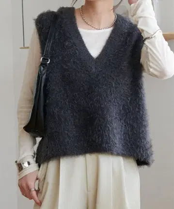 전후 2WAY 페더 얀 숏 베스트