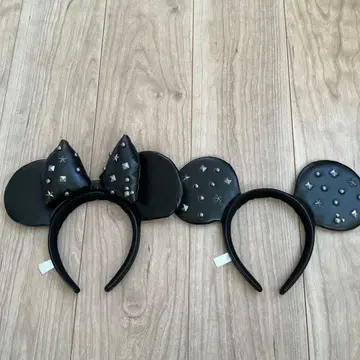미키&미니 머리띠 2세트