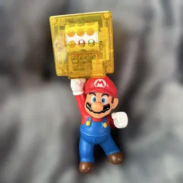 마리오 피규어 블록 포함