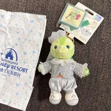 상하이 디즈니 올 봉제 인형 키체인