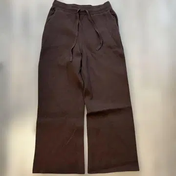 해시뉴앙스 니트 팬츠 브라운 사이즈 1