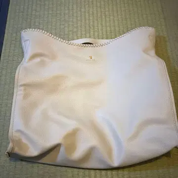 SAMANTHAVEGA 화이트 토트백 가격 인하 가능