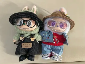 러브부 2체 세트! 의류 포함 초비품