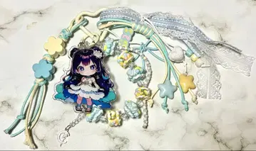 DORA 아크릴 키링 스트랩