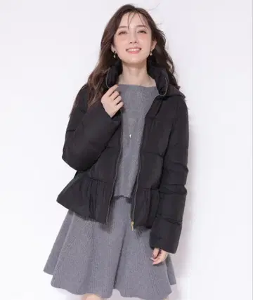 택 포함 새상품 아푸와이저 리셰 다운 코트