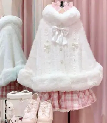 amavel 니트 판초