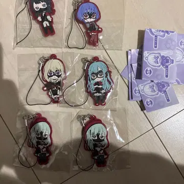 뱅드림 AveMujica 아베무지카 러버 스트랩