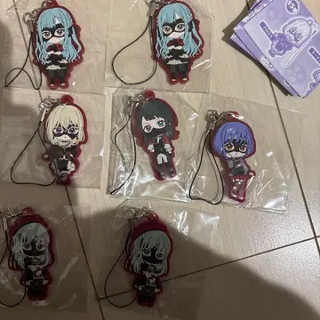 뱅드림 AveMujica 아베무지카 러버 스트랩