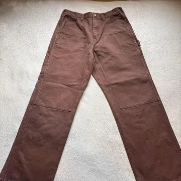 SCHOTT DUCK DOUBLE KNEE PANTS 미사용품