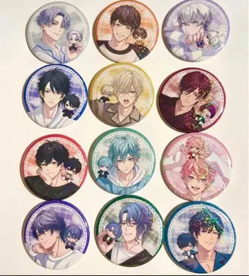 전국 A LIVE 반짝반짝 캐릭터 배지 컬렉션 배지 반짝반짝