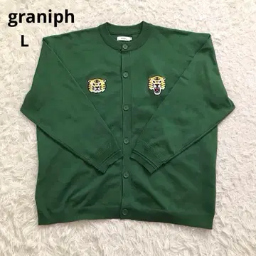 graniph 그라니프 오썸 타이거 가디건 L 그린