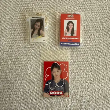 BABYMONSTER RORA 키링 & 스티커